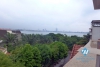 Large house with lake view outdoor balcony for rent in Tay Ho